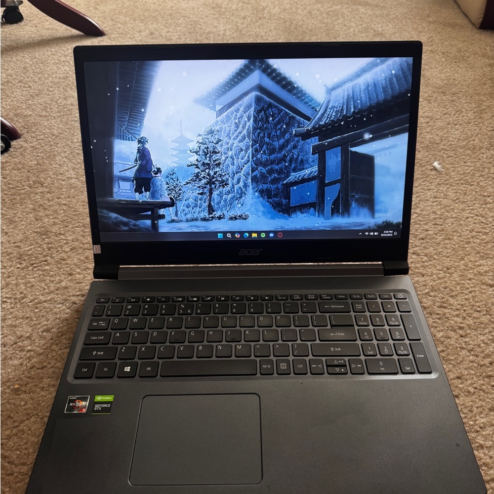 Acer Aspire 7 Ryzen 5 GTX 1650 16GB RAM